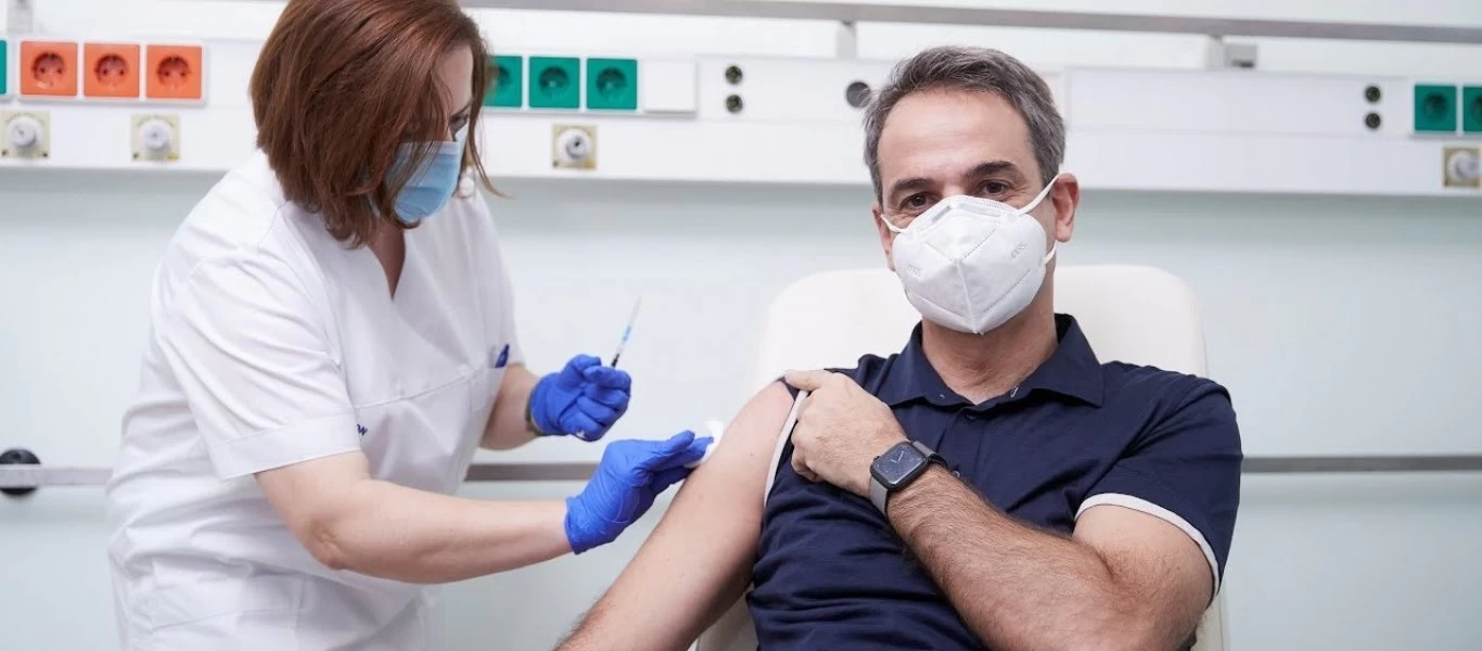 Κ.Μητσοτάκης: «Να εμβολιαστούν όλοι οι υγειονομικοί»